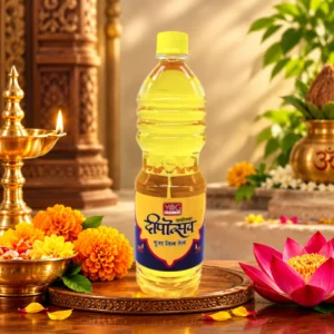 YogMantra Deepotsav Pooja oil 900 ml (Pack of 1)