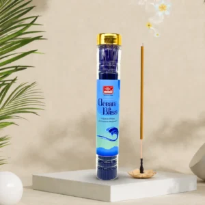 YogMantra OCEAN BLISS Premium Incense Sticks - 100gm (Pack of 1)