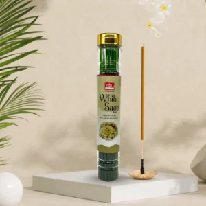 YogMantra White Sage Premium Incense Sticks - 100gm (Pack of 1)