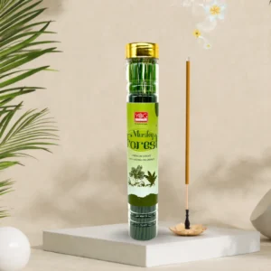 YogMantra Musky Forest Premium Incense Sticks - 100gm (Pack of 1)