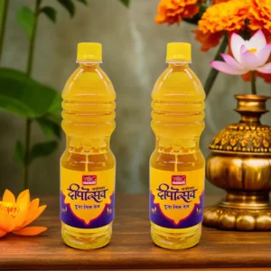 900 + 900 ml(Deepotsav lamp oil)