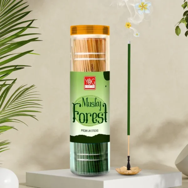 Premium Incense Stick(Musky Forest)