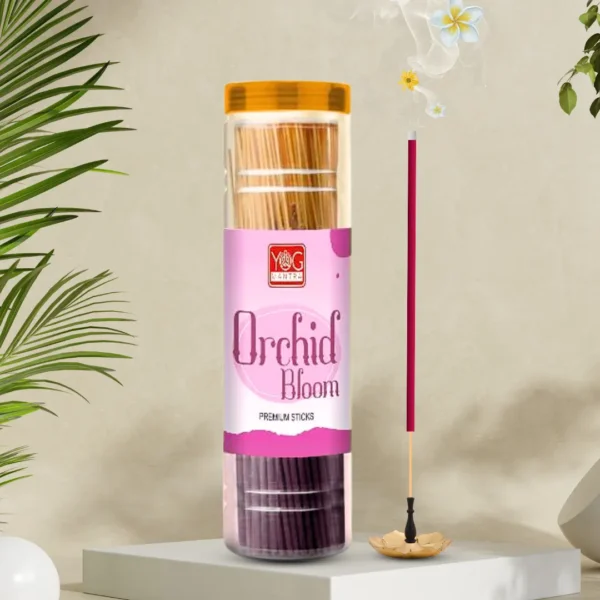 Premium Incense Stick(Orchid Bloom)