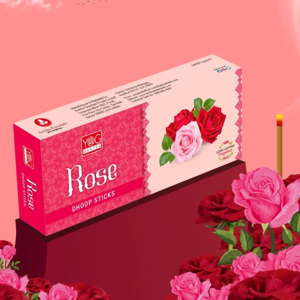 ROSES(Mega Jumbo Dhoop Stick)