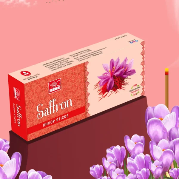 SAFFRON(Mega Jumbo Dhoop Stick)