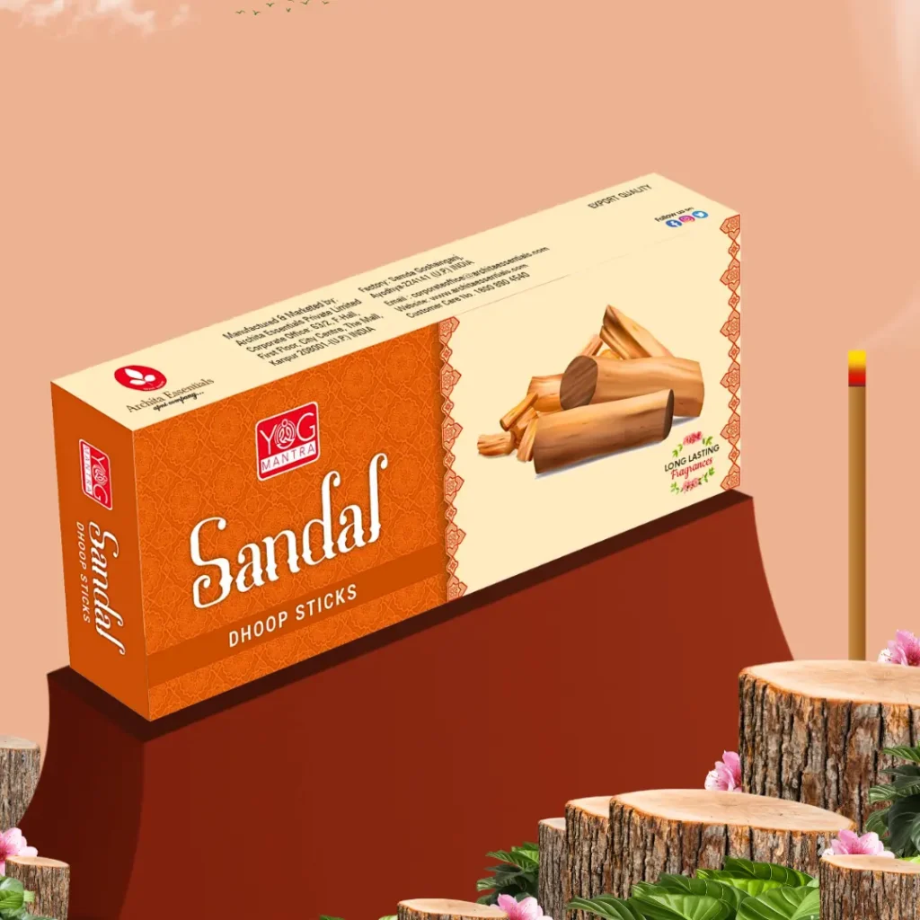 SANDAL (Mega Jumbo Dhoop Stick)