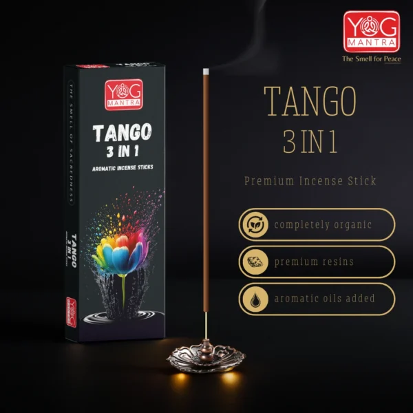 YogMantra Tango 3 in 1 Incense Stick - Image 5