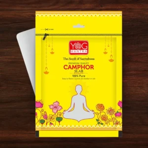 camphor slab pack of 1