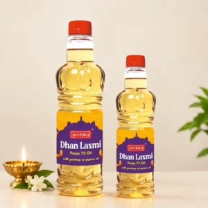 Archita Dhan Laxmi Til Pooja Oil 1350 ml (Pack of 2)