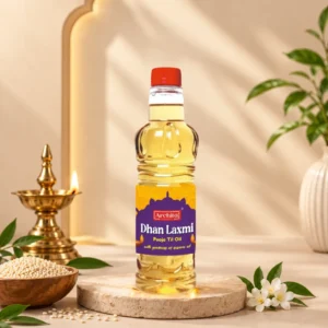 Archita Dhan Laxmi Til Pooja Oil 450 ml (Pack of 1)