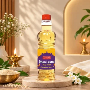 Archita Dhan Laxmi Til Pooja Oil 900 ml (Pack of 1)