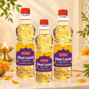 Archita Dhan Laxmi Til Pooja Oil 2250 ml (Pack of 3)