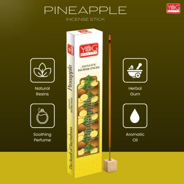 PINEAPPLE ingredients(Classic Series)