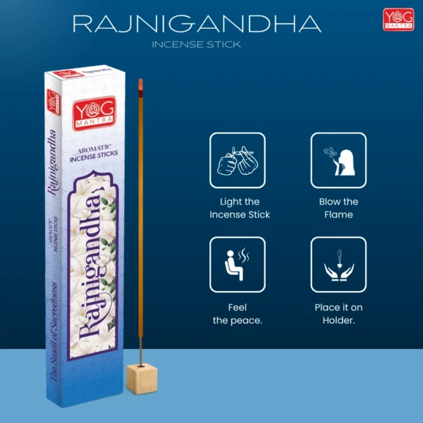 RAJNIGANDHA Usage Guide(Classic Series)