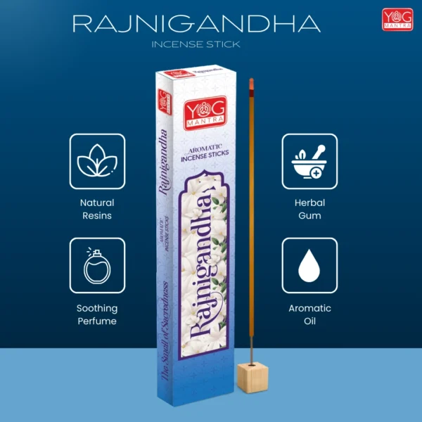 RAJNIGANDHA ingredients(Classic Series)