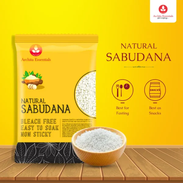 Archita Chatpata Sabudana - 500gm (Pack of 1) - Image 2