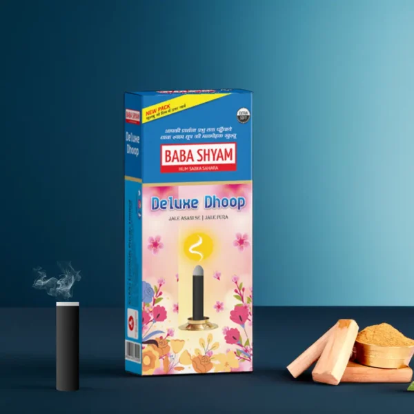 Baba Shyam Scented Wet Dhoop Deluxe - 100gm (Pack of 1)