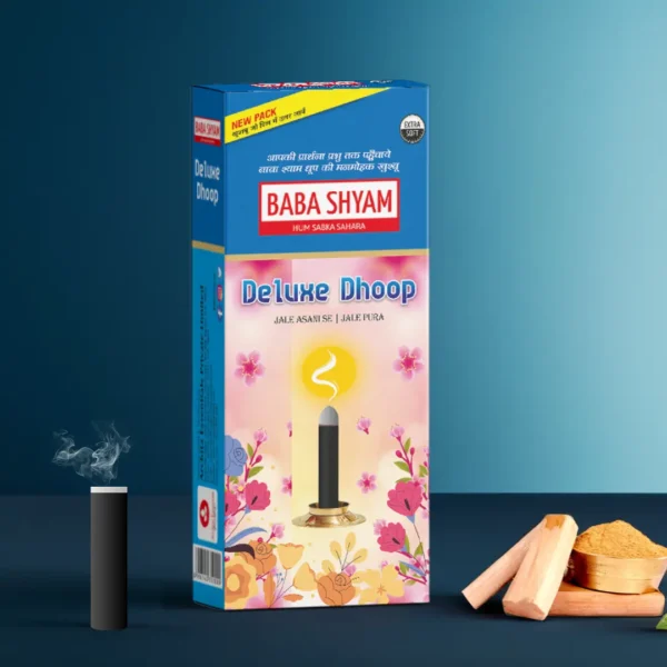 Baba Shyam Scented Wet Dhoop Deluxe - 200gm (Pack of 1)