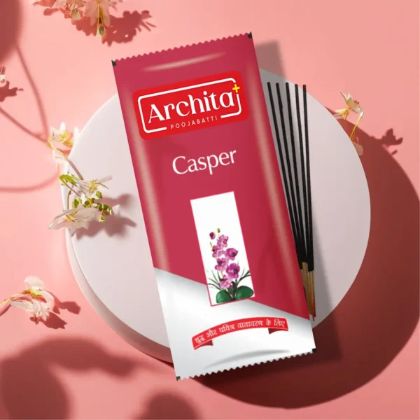 Archita Poojabatti Casper Incense Stick - (Pack of 4)