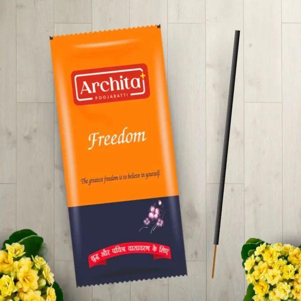 Archita Poojabatti Freedom Incense Stick - (Pack of 1)