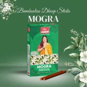 YogMantra Dhoopsticks Mogra -(pack of 1)