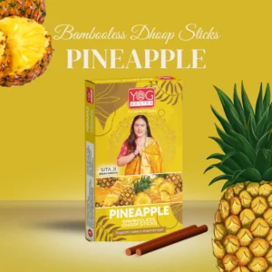 YogMantra Dhoopsticks Pineapple -(pack of 1)