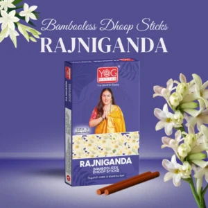 YogMantra Dhoopsticks Rajnigandha -(pack of 1)