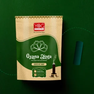 YogMantra Gyana Yoga Premium Colorful Wet Dhoops - (pack of 1)