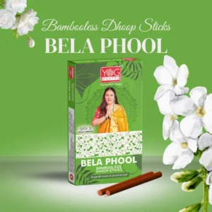 Yog Mantra Dhoopsticks Bela Phool -(pack of 1)