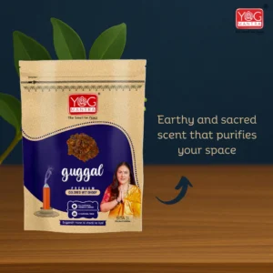 Yog Mantra Guggal Premium Colorful Wet Dhoops - (pack of 1)