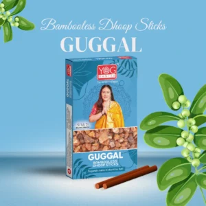 YogMantra Dhoopsticks Guggal -(pack of 1)