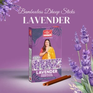 Yog Mantra Dhoopsticks Lavender -(pack of 1)