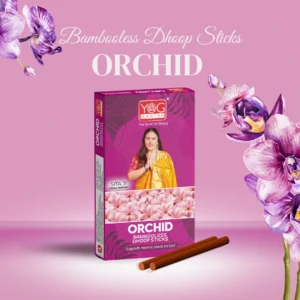 Yog Mantra Dhoopsticks Orchid  - (pack of 1)