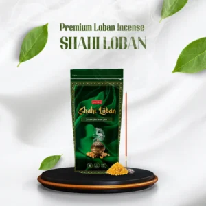 Archita Poojabatti Shahi Loban Premium Incense Stick – (Pack of 1)