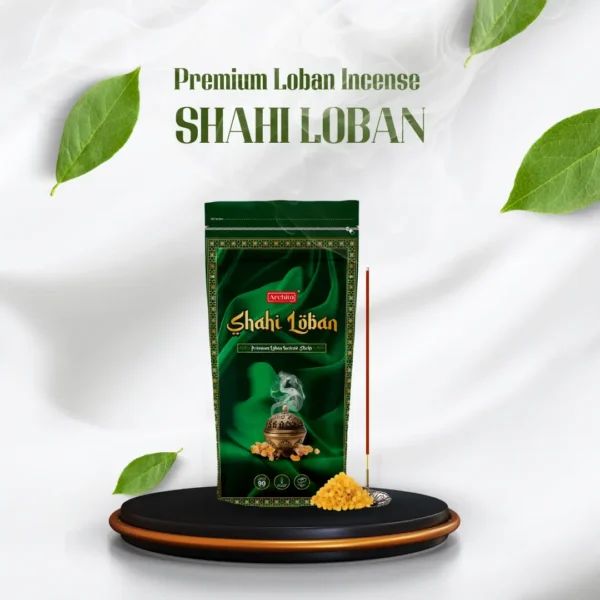Archita Poojabatti Shahi Loban Premium Incense Stick – (Pack of 1)