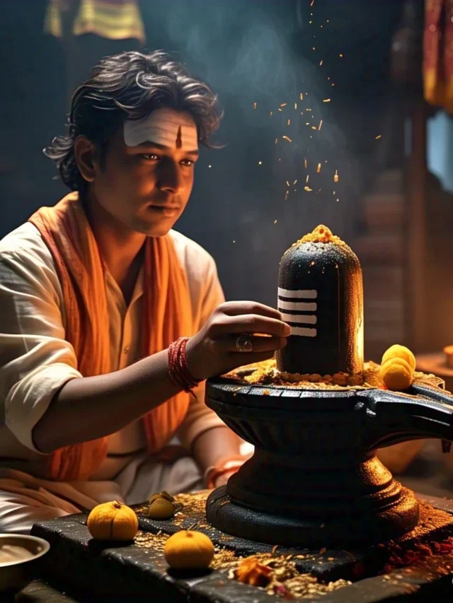 The Sacred Role of Wet Dhoop in Jyotirlinga Worship