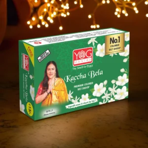 Yog Mantra Kaccha Bela Premium Colored Wet Dhoops - (pack of 1)