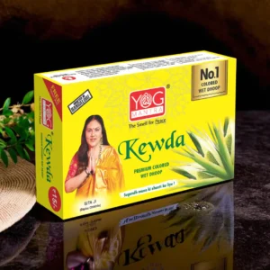 Yog Mantra Kewda Premium Colored Wet Dhoops - (pack of 1)