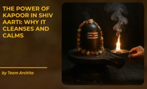 The Power of Kapoor in Shiv Aarti: Why It Cleanses and Calms