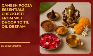 Ganesh Pooja Essentials Checklist: From Wet Dhoop to Til Oil Deepam