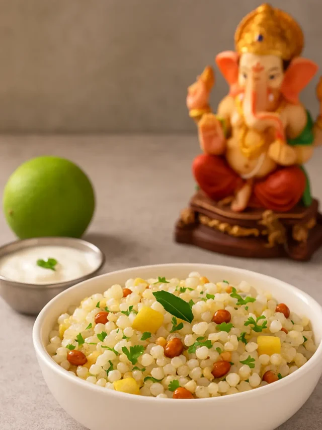 Festive Fasting? Why Sabudana Should Be in Your Ganesh Utsav Meal Plan