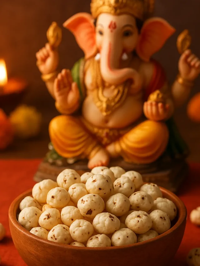 Celebrate Ganesh Chaturthi with Gluten-Free Snacks Like Makhana Recipes