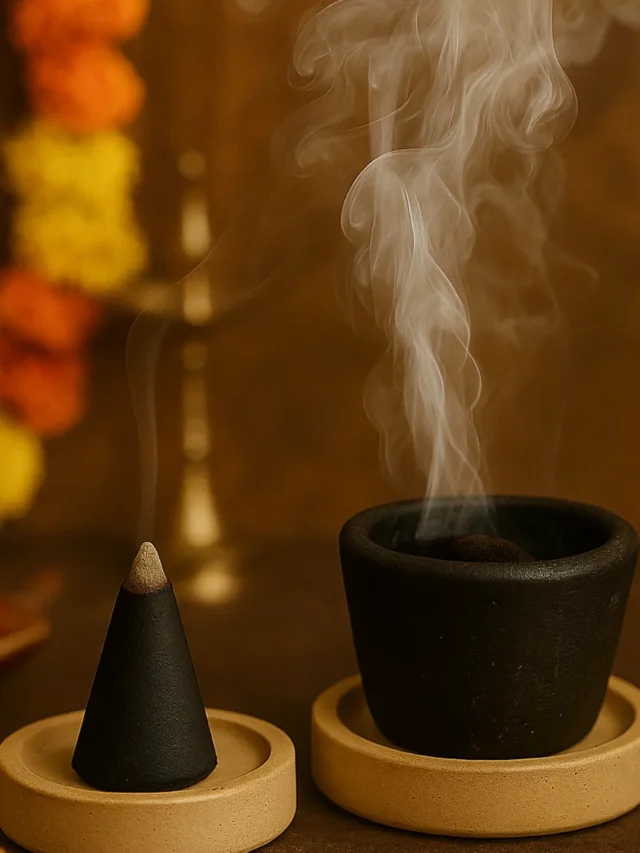 Why Wet Dhoop and Sambrani Are Used to Purify Homes Before Nuakhai Pooja