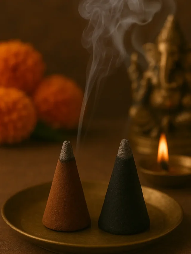 Fragrance in Onam Pooja: Using Dhoop Cones and Wet Dhoop for Devotion