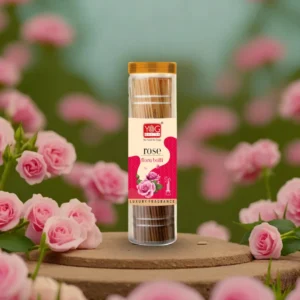 Yog Mantra Rose Premium Flora Jar Incense sticks(300gm)- Pack of 1