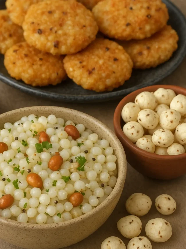 Fasting During Navratri: Satvik Benefits of Sabudana and Makhana Snacks