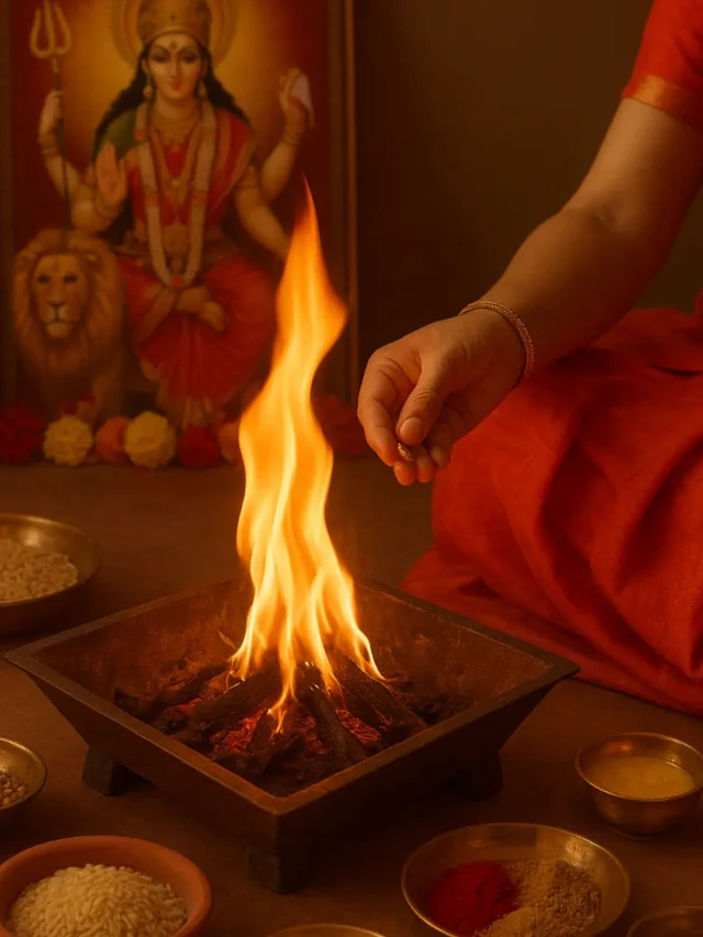 Shakti Aradhana: Hawan Samagri Uses in Navratri Yajna and Havan