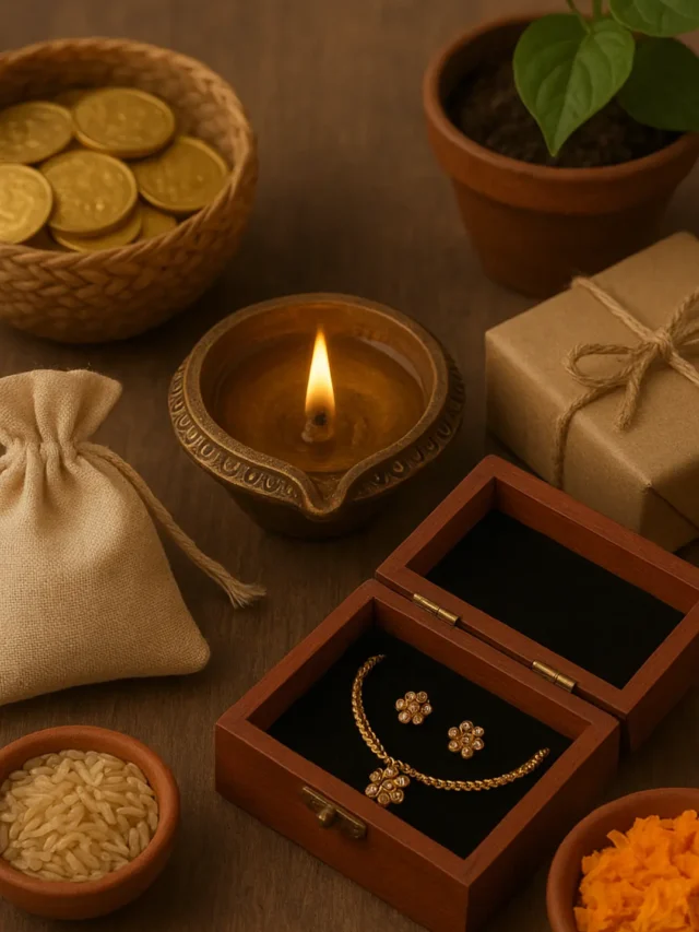 Eco-Friendly Dhanteras: Sustainable Ideas for the Festival of Wealth