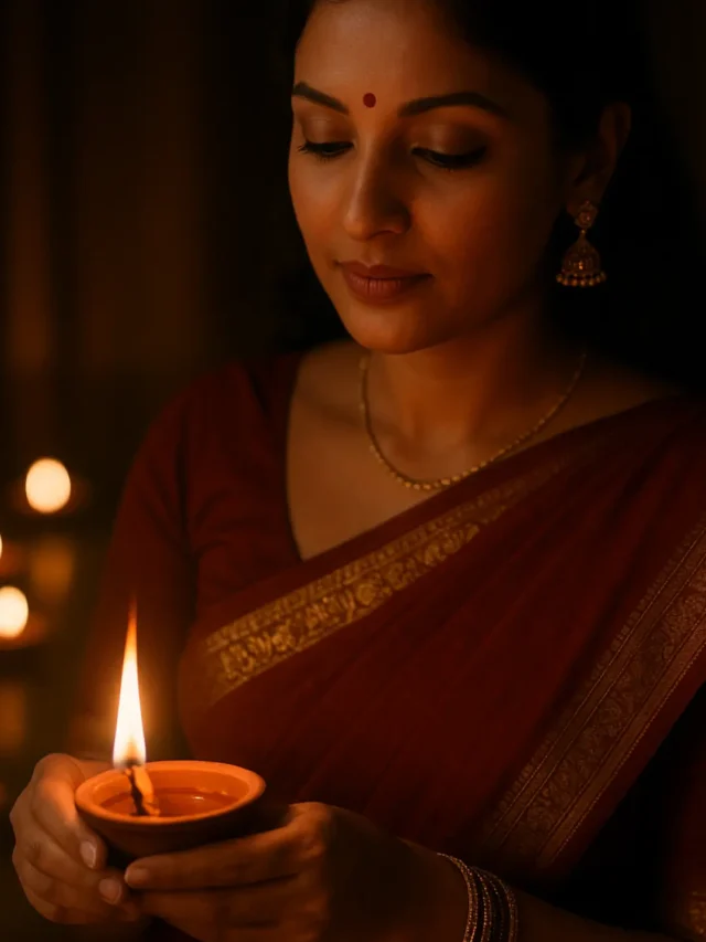 Spiritual Importance of Lighting Diyas on Choti Diwali Night