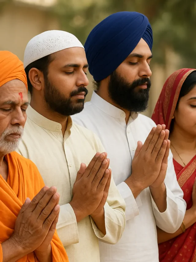 How Spiritual Practices Promote Unity in Indian Society
